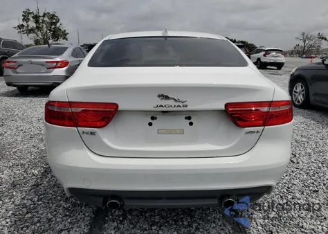 2017 Jaguar Xe Premium from USA, damaged, VIN SAJAD4BV7HA955863